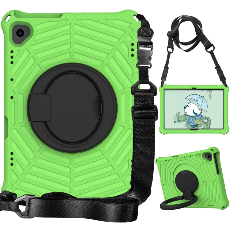 For Huawei MediaPad T5 Spider King Silicone Protective Tablet Case(Green) - free shipping - PMC TechLife - Order now!