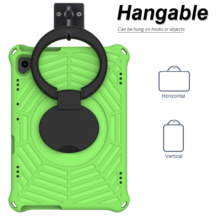 For Huawei MediaPad T5 Spider King Silicone Protective Tablet Case(Green) - free shipping - PMC TechLife - Order now!