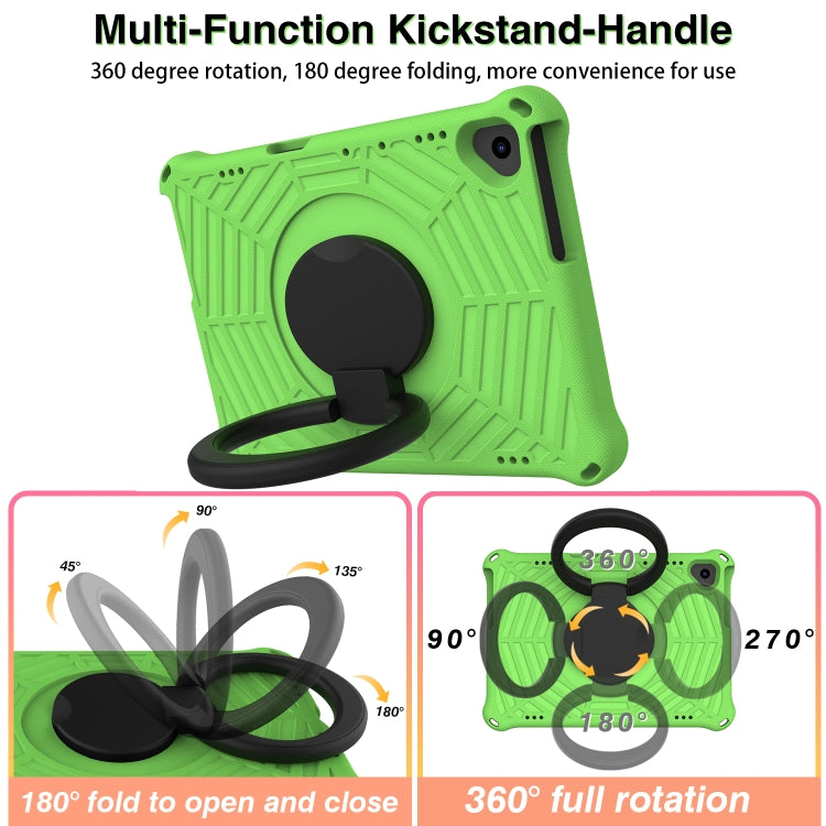 For Huawei MediaPad T5 Spider King Silicone Protective Tablet Case(Green) - free shipping - PMC TechLife - Order now!