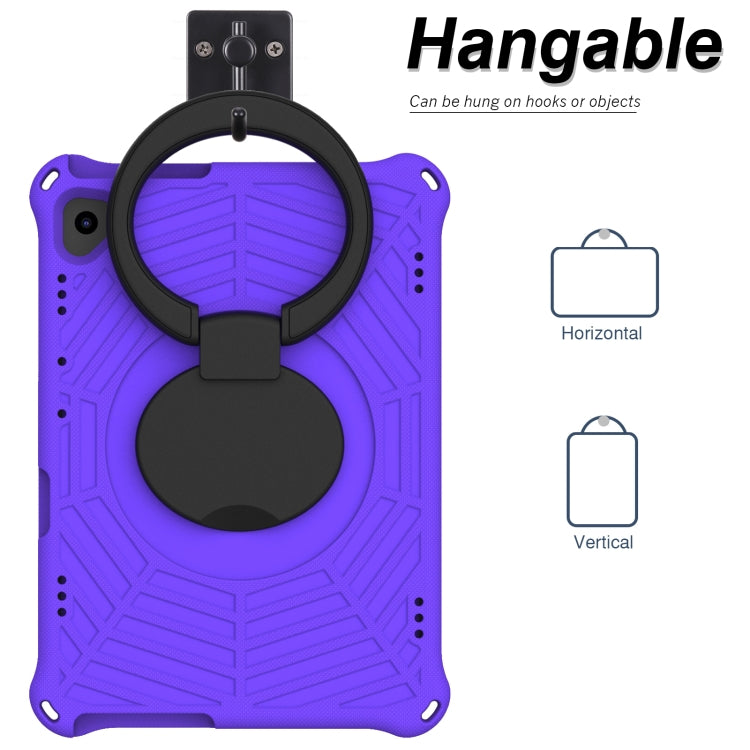 For Huawei MediaPad T5 Spider King Silicone Protective Tablet Case(Purple) - Huawei by PMC TechLife | Online Shopping South Africa | PMC TechLife | Buy Now Pay Later Mobicred