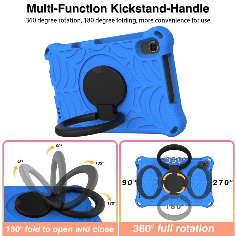 For Huawei MediaPad M6 8.4 Spider King Silicone Protective Tablet Case(Blue) - Huawei by PMC TechLife | Online Shopping South Africa | PMC TechLife | Buy Now Pay Later Mobicred