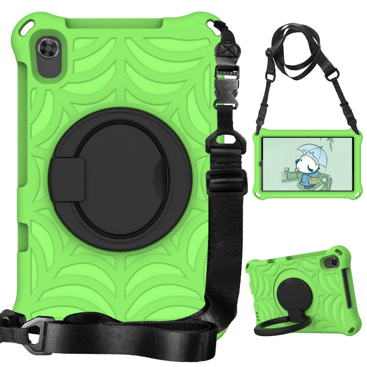 For Huawei MatePad T8 Spider King Silicone Protective Tablet Case(Green) - Huawei by PMC TechLife | Online Shopping South Africa | PMC TechLife | Buy Now Pay Later Mobicred