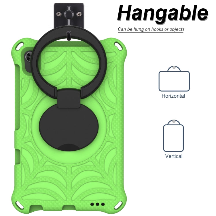 For Huawei MatePad T8 Spider King Silicone Protective Tablet Case(Green) - Huawei by PMC TechLife | Online Shopping South Africa | PMC TechLife | Buy Now Pay Later Mobicred