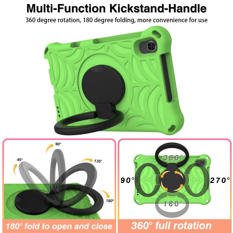 For Huawei MatePad T8 Spider King Silicone Protective Tablet Case(Green) - Huawei by PMC TechLife | Online Shopping South Africa | PMC TechLife | Buy Now Pay Later Mobicred