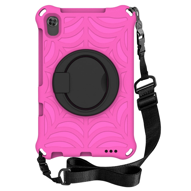 For Huawei MatePad T8 Spider King Silicone Protective Tablet Case(Rose Red) - Huawei by PMC TechLife | Online Shopping South Africa | PMC TechLife | Buy Now Pay Later Mobicred