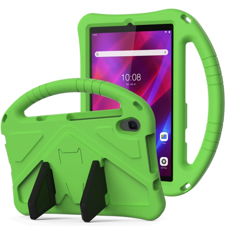 For Lenovo Tab M8 4th Gen EVA Flat Anti Falling Protective Tablet Case Shell with Holder(Green) - Lenovo by PMC TechLife | Online Shopping South Africa | PMC TechLife | Buy Now Pay Later Mobicred
