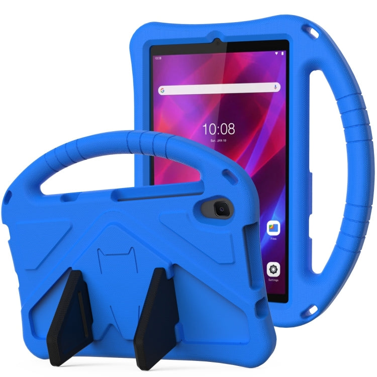 For Lenovo Tab M8 4th Gen EVA Flat Anti Falling Protective Tablet Case Shell with Holder(Blue) - Lenovo by PMC TechLife | Online Shopping South Africa | PMC TechLife | Buy Now Pay Later Mobicred