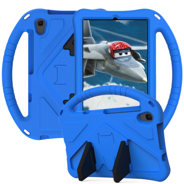 For Lenovo Tab M8 4th Gen EVA Flat Anti Falling Protective Tablet Case Shell with Holder(Blue) - Lenovo by PMC TechLife | Online Shopping South Africa | PMC TechLife | Buy Now Pay Later Mobicred