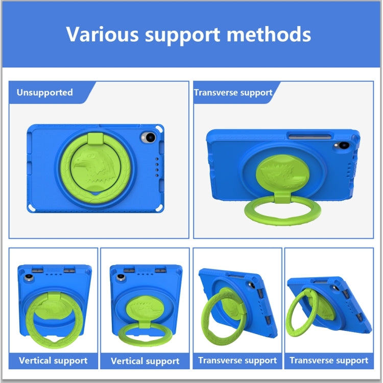 For Lenovo Tab M8 4th Gen EVA + PC Shockproof Tablet Case without Waterproof Frame(Blue) - Lenovo by PMC TechLife | Online Shopping South Africa | PMC TechLife | Buy Now Pay Later Mobicred