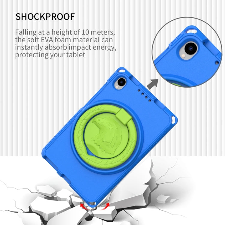 For Lenovo Tab M8 4th Gen EVA + PC Shockproof Tablet Case without Waterproof Frame(Blue) - Lenovo by PMC TechLife | Online Shopping South Africa | PMC TechLife | Buy Now Pay Later Mobicred