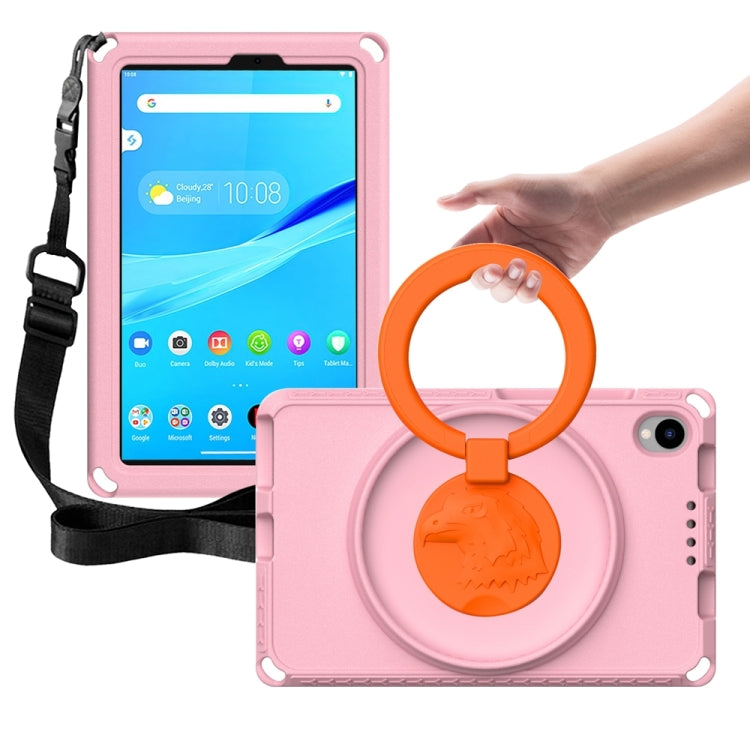 For Lenovo Tab M8 4th Gen EVA + PC Shockproof Tablet Case without Waterproof Frame(Pink) - Lenovo by PMC TechLife | Online Shopping South Africa | PMC TechLife | Buy Now Pay Later Mobicred