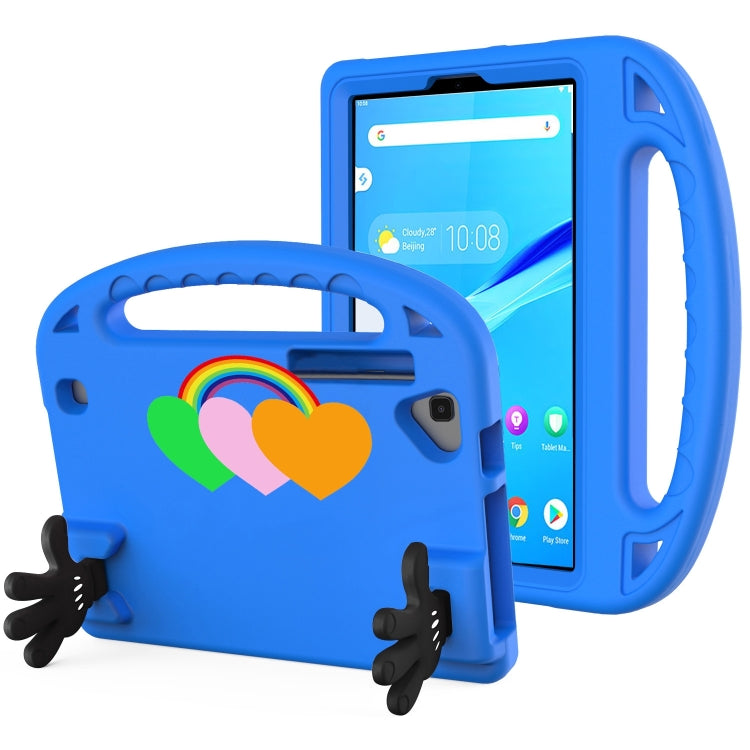 For Lenovo Tab M8 4th Gen Love Small Palm Holder EVA Tablet Case(Blue) - free shipping - PMC TechLife - Order now!