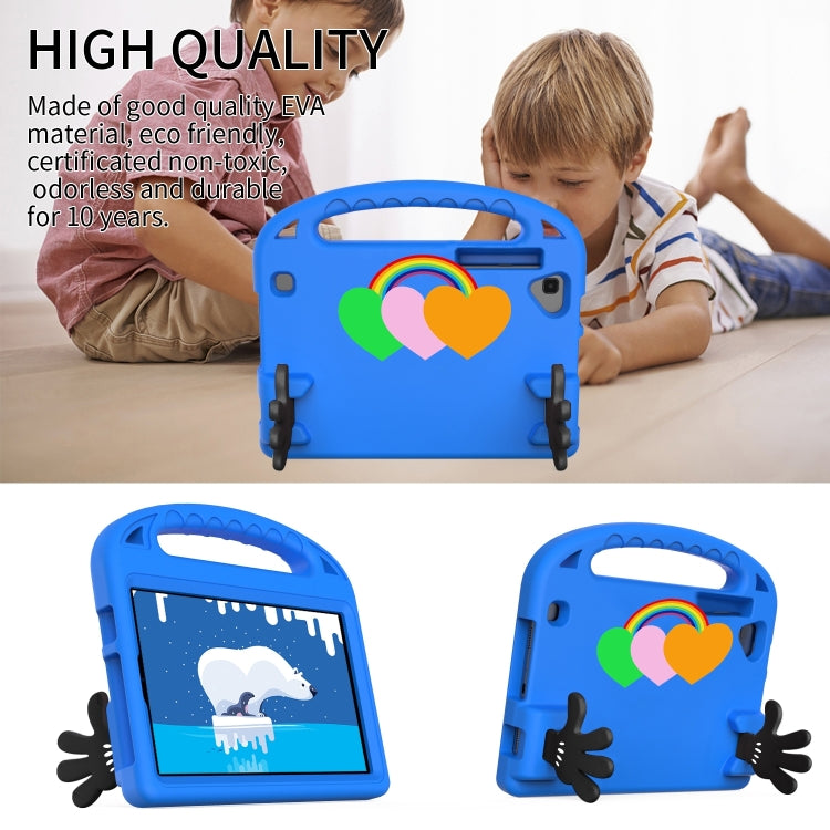 For Lenovo Tab M8 4th Gen Love Small Palm Holder EVA Tablet Case(Blue) - free shipping - PMC TechLife - Order now!