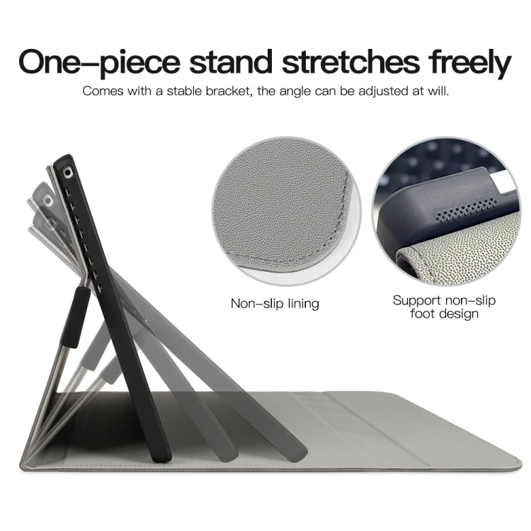 For Microsoft Surface Pro 8 Sheepskin All-Inclusive Shockproof Protective Case with Power Bag(Black) - Others by PMC TechLife | Online Shopping South Africa | PMC TechLife | Buy Now Pay Later Mobicred