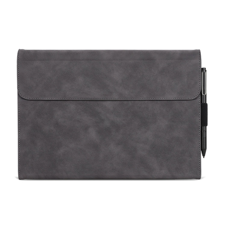 For Microsoft Surface Go 3 / 2 / 1 Sheepskin All-Inclusive Shockproof Protective Case(Grey) - Others by PMC TechLife | Online Shopping South Africa | PMC TechLife | Buy Now Pay Later Mobicred