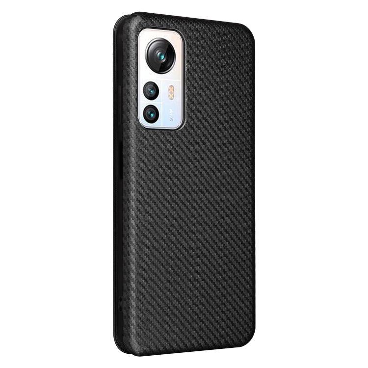 For Blackview A85 Carbon Fiber Texture Flip Leather Phone Case(Black) - free shipping - PMC TechLife - Order now!