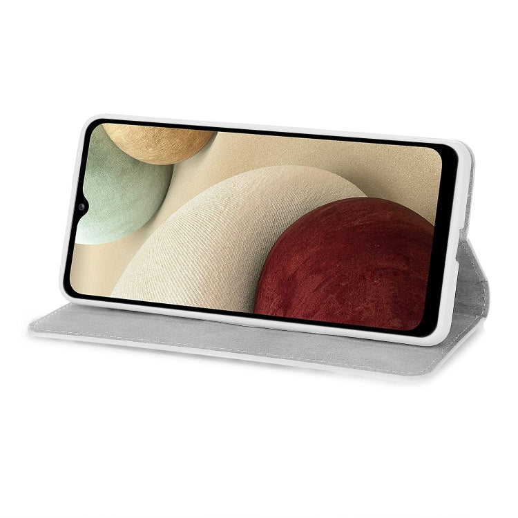 For Samsung Galaxy A24 4G Glitter Powder Filp Leather Phone Case(Pink) - Galaxy Phone Cases by PMC TechLife | Online Shopping South Africa | PMC TechLife