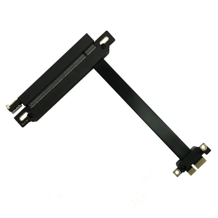 PCI-E 3.0 1X to 16X 180 Degree Graphics Card Extension Cable, Length:15cm -  by PMC Jewellery | Online Shopping South Africa | PMC Jewellery | Buy Now Pay Later Mobicred