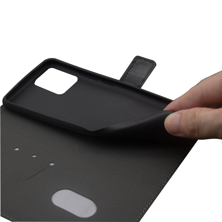 For Ulefone Note 14 idewei Two-color Splicing Leather Phone Case(Black) - free shipping - PMC Jewellery - Order now!