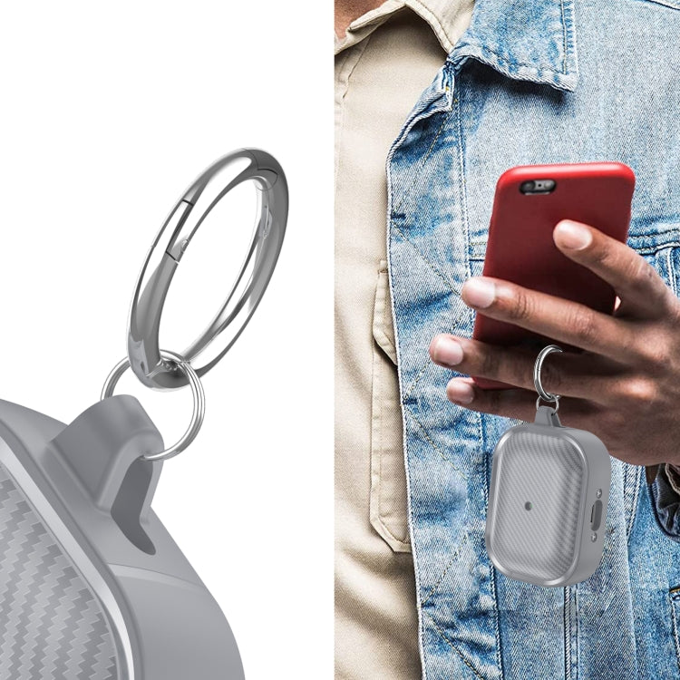 For AirPods Pro Photo Frame Carbon Fiber Series Earphone Case(Dark Grey) - free shipping - PMC Jewellery - Order now!