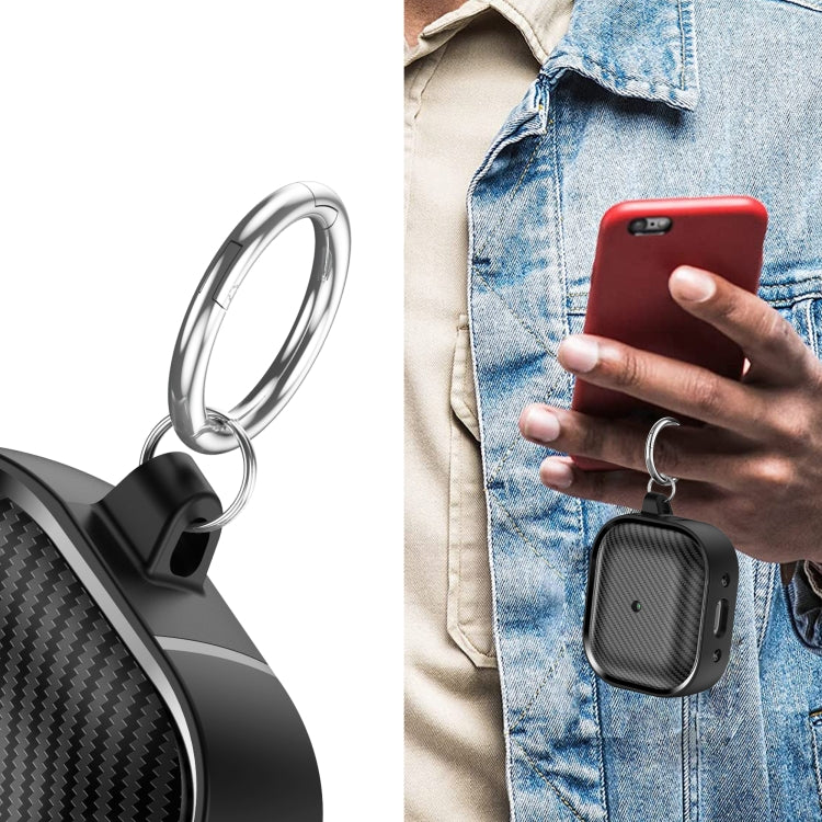 For AirPods 3 Photo Frame Carbon Fiber Series Earphone Case(Black) - For AirPods 3 by PMC Jewellery | Online Shopping South Africa | PMC Jewellery | Buy Now Pay Later Mobicred