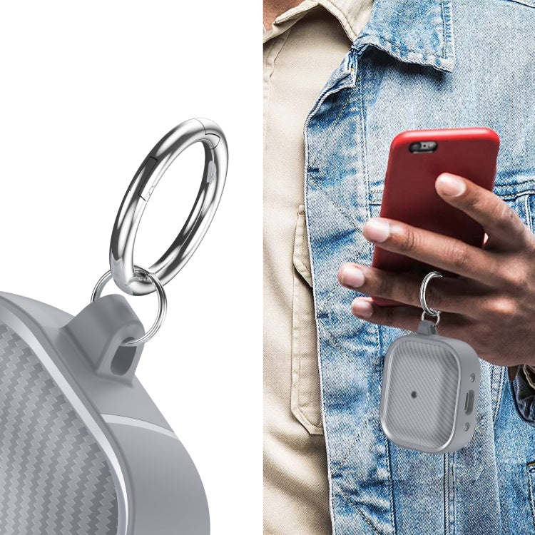 For AirPods 3 Photo Frame Carbon Fiber Series Earphone Case(Dark Grey) - For AirPods 3 by PMC Jewellery | Online Shopping South Africa | PMC Jewellery | Buy Now Pay Later Mobicred