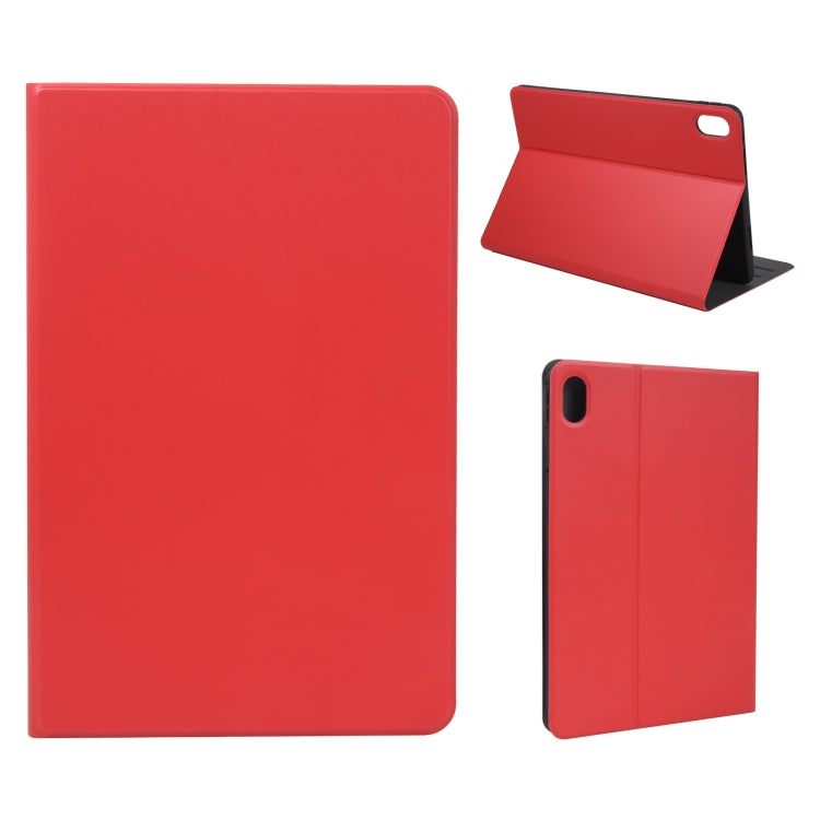 For Huawei MatePad 11 2023 Voltage Elastic Texture Flip Leather Tablet Case(Red) - Huawei by PMC TechLife | Online Shopping South Africa | PMC TechLife | Buy Now Pay Later Mobicred