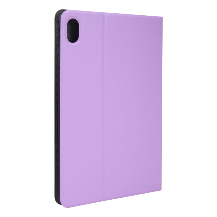 For Huawei MatePad 11 2023 Voltage Elastic Texture Flip Leather Tablet Case(Purple) - Huawei by PMC TechLife | Online Shopping South Africa | PMC TechLife | Buy Now Pay Later Mobicred