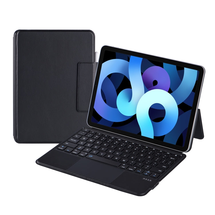 X3125-6 Integrated Thin Magnetic Bluetooth Keyboard Case For iPad Air 2022 / Air 2020 10.9 / Pro 11 2018 / 2020 / 2021 / 2022(Black) - Universal by PMC TechLife | Online Shopping South Africa | PMC TechLife | Buy Now Pay Later Mobicred