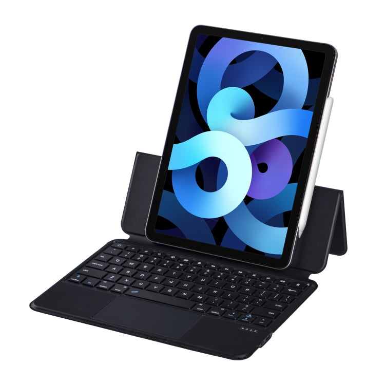 X3125-6 Integrated Thin Magnetic Bluetooth Keyboard Case For iPad Air 2022 / Air 2020 10.9 / Pro 11 2018 / 2020 / 2021 / 2022(Black) - Universal by PMC TechLife | Online Shopping South Africa | PMC TechLife | Buy Now Pay Later Mobicred