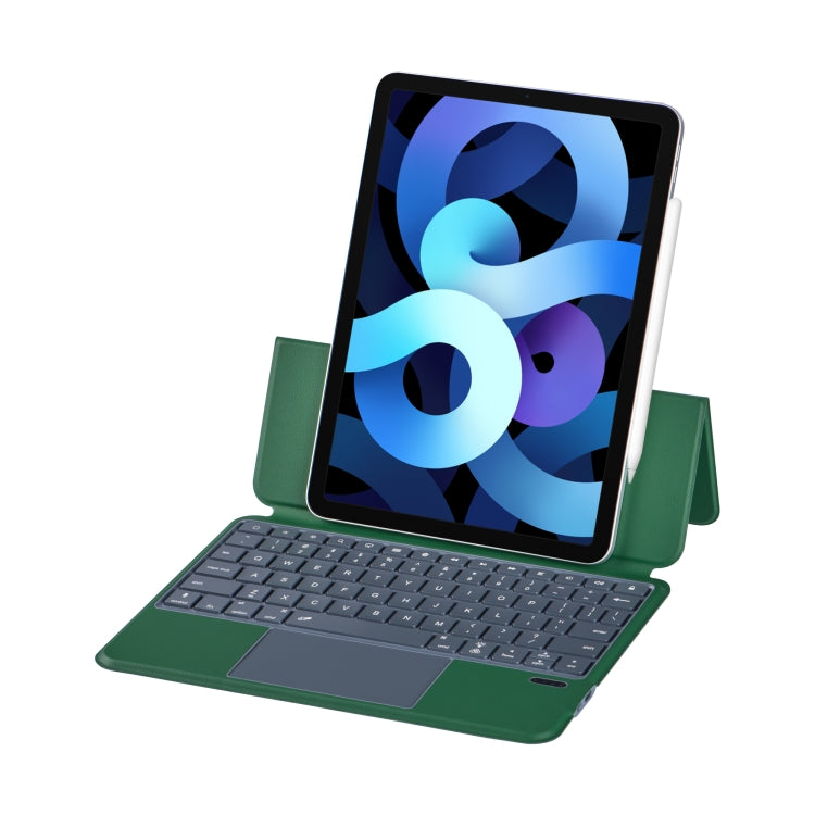 X3125-6D Integrated Thin Magnetic Bluetooth Keyboard Case with Backlight For iPad Air 2022 / Air 2020 10.9 / Pro 11 2018 / 2020 / 2021 / 2022(Green) - Universal by PMC TechLife | Online Shopping South Africa | PMC TechLife