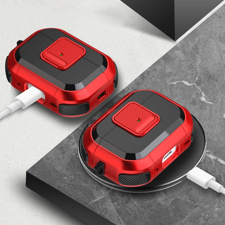 For AirPods Pro 2 Wireless Earphones Protective Case(Brown) - For AirPods Pro 2 by PMC Jewellery | Online Shopping South Africa | PMC Jewellery | Buy Now Pay Later Mobicred