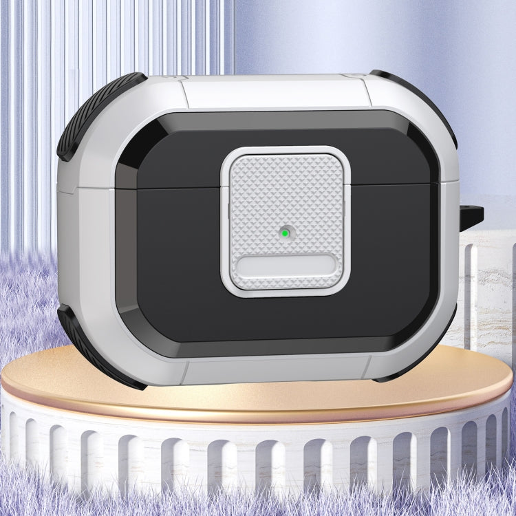 For AirPods Pro Wireless Earphones Protective Case(White) - For AirPods Pro by PMC Jewellery | Online Shopping South Africa | PMC Jewellery | Buy Now Pay Later Mobicred