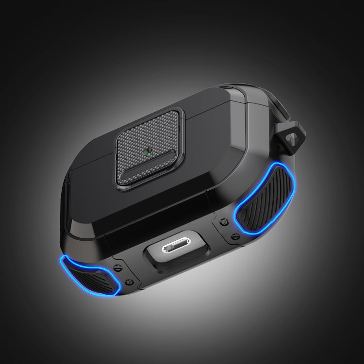 For AirPods 3 Wireless Earphones Protective Case(Black) - For AirPods 3 by PMC Jewellery | Online Shopping South Africa | PMC Jewellery | Buy Now Pay Later Mobicred