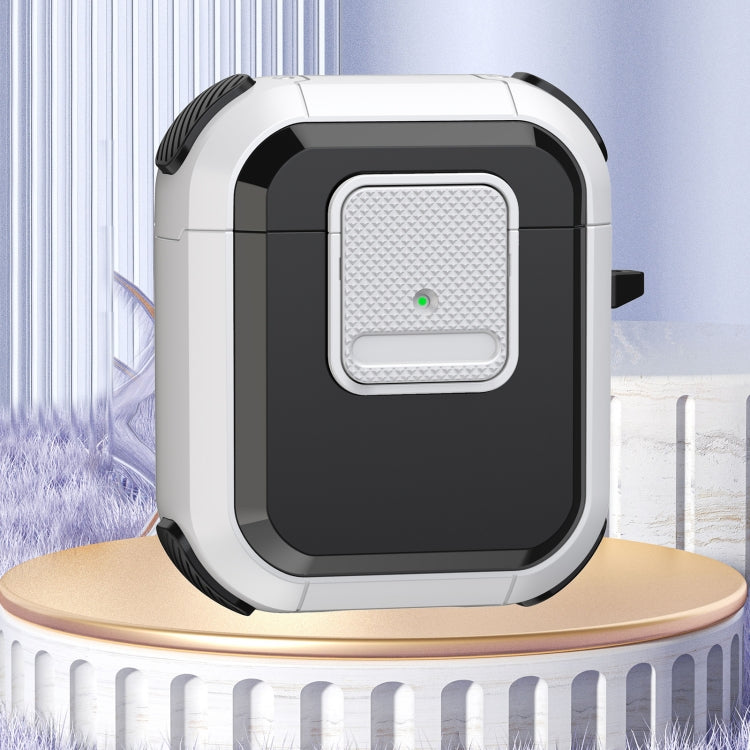 For AirPods 2 / 1 Wireless Earphones Protective Case(White) - For AirPods 1/2 by PMC Jewellery | Online Shopping South Africa | PMC Jewellery | Buy Now Pay Later Mobicred