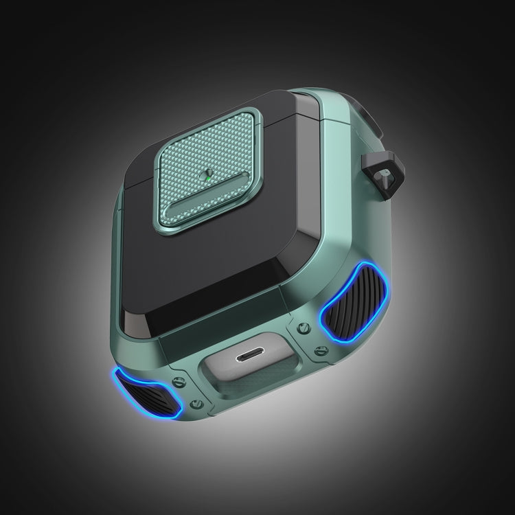 For AirPods 2 / 1 Wireless Earphones Protective Case(Black) - For AirPods 1/2 by PMC Jewellery | Online Shopping South Africa | PMC Jewellery | Buy Now Pay Later Mobicred