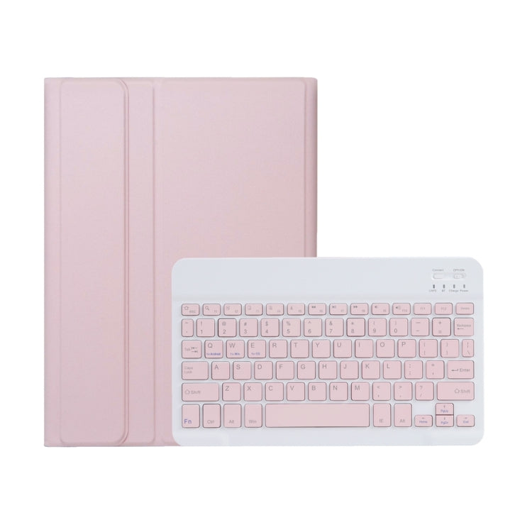 For OPPO Pad 2 11.61 inch 2023 OP13 Lambskin Texture Ultra-thin Detachable Bluetooth Keyboard Leather Case(Pink) - Others Keyboard by PMC TechLife | Online Shopping South Africa | PMC TechLife