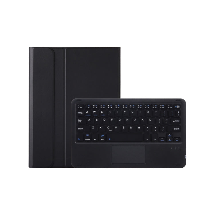 For OPPO Pad 2 11.61 inch 2023 OP13-A Lambskin Texture Ultra-thin Detachable Bluetooth Keyboard Leather Case with Touchpad(Black) - Others Keyboard by PMC TechLife | Online Shopping South Africa | PMC TechLife