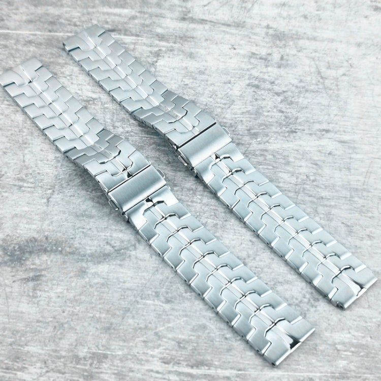 For Garmin Venu / Venu 2 Plus / Venu Sq / Sq2 20mm Universal Stainless Steel Watch Band(Silver) - free shipping - PMC TechLife - Order now!