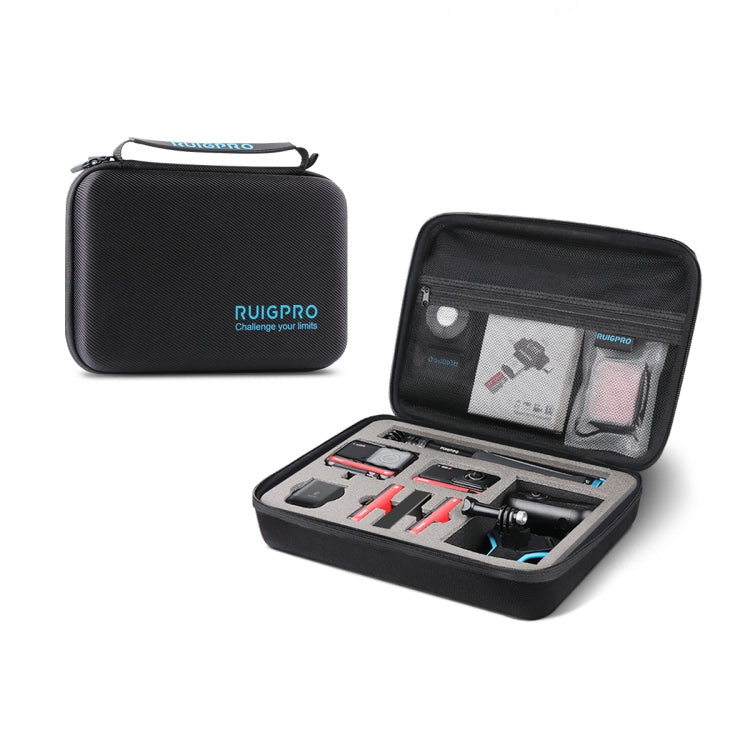 RUIGPRO Shockproof Waterproof Portable Case Box for Insta360 ONE R - Case & Bags by RUIGPRO | Online Shopping South Africa | PMC TechLife | Buy Now Pay Later Mobicred
