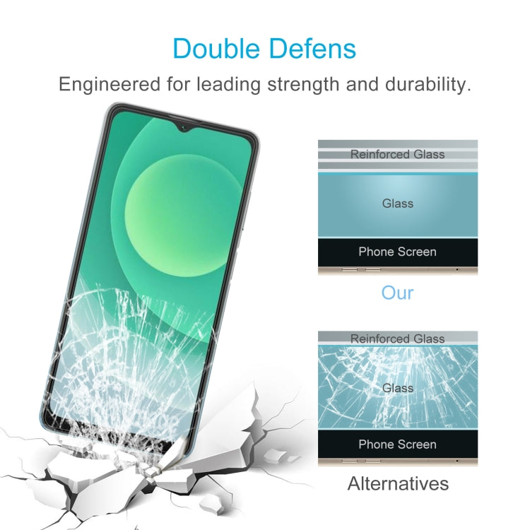 For Blackview Oscal C30 10pcs 0.26mm 9H 2.5D Tempered Glass Film - For Blackview by PMC TechLife | Online Shopping South Africa | PMC TechLife
