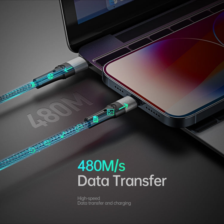 DUZZONA A4 5A USB-C / Type-C to USB-C / Type-C + 8 Pin + Micro USB Fast Charging Data Cable, Cable Length: 1.3m - free shipping - PMC Jewellery - Order now!