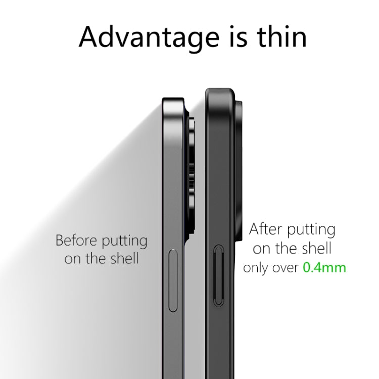 For iPhone 13 wlons Magsafe Carbon Fiber Kevlar TPU Phone Case(Black) - free shipping - PMC Jewellery - Order now!