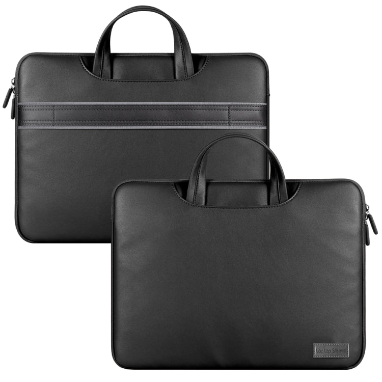 Waterproof PU Laptop Bag Inner Bag, Size:13 / 14 inch(Black) - Other by PMC Jewellery | Online Shopping South Africa | PMC Jewellery | Buy Now Pay Later Mobicred