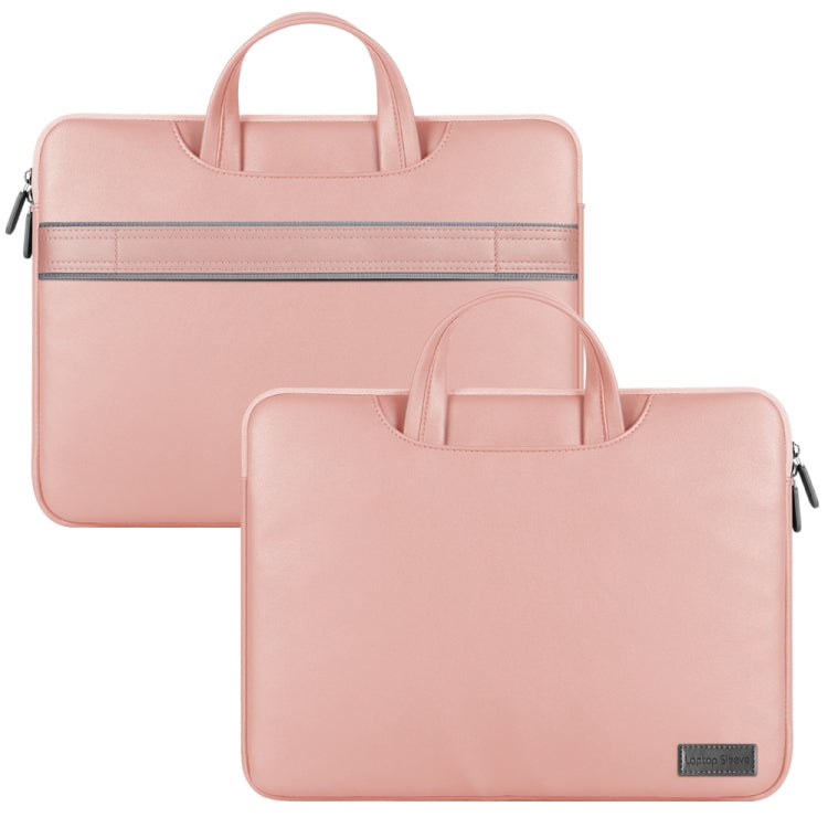 Waterproof PU Laptop Bag Inner Bag, Size:13 / 14 inch(Rose Gold) - Other by PMC Jewellery | Online Shopping South Africa | PMC Jewellery | Buy Now Pay Later Mobicred