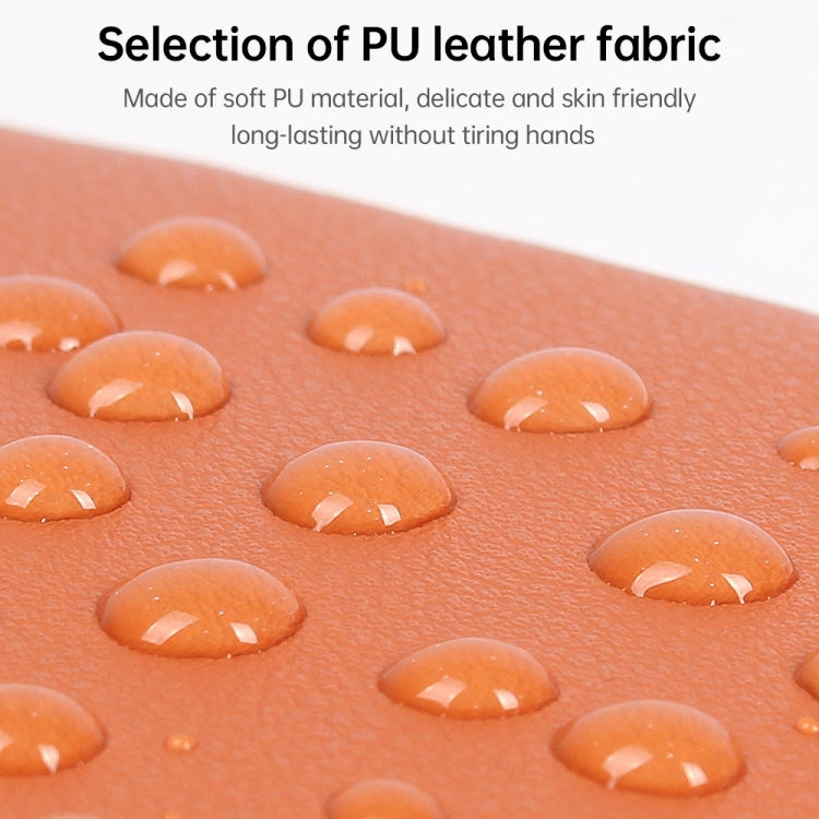 Waterproof PU Laptop Bag Inner Bag, Size:15 inch(Brown) - free shipping - PMC Jewellery - Order now!