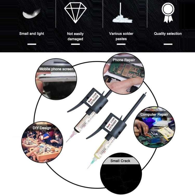 Kaisi K-2208 Universal Labor-saving Manual Glue Gun - Repair Glue Series by Kaisi | Online Shopping South Africa | PMC TechLife | Buy Now Pay Later Mobicred