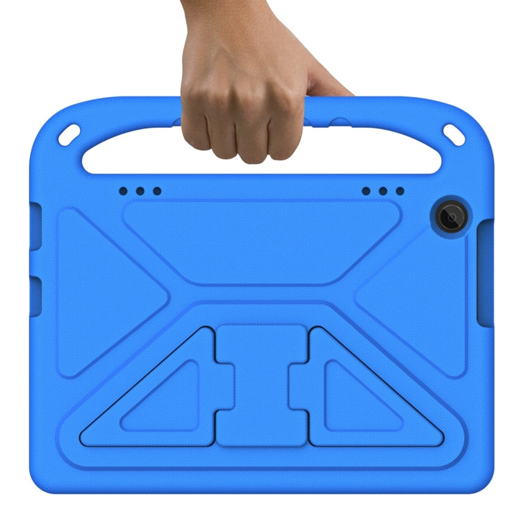 For Lenovo Tab M10 3rd Gen Handle EVA Shockproof Tablet Case with Holder(Blue) - Lenovo by PMC TechLife | Online Shopping South Africa | PMC TechLife | Buy Now Pay Later Mobicred