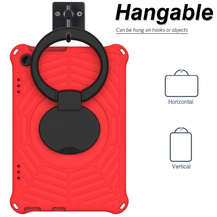 For Lenovo Tab M10 3rd Gen Spider King Silicone Protective Tablet Case(Red) - Lenovo by PMC TechLife | Online Shopping South Africa | PMC TechLife | Buy Now Pay Later Mobicred