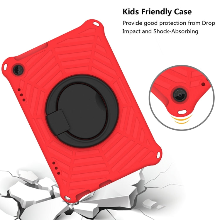 For Lenovo Tab M10 3rd Gen Spider King Silicone Protective Tablet Case(Red) - Lenovo by PMC TechLife | Online Shopping South Africa | PMC TechLife | Buy Now Pay Later Mobicred